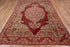 Vintage Oushak Area Rug (6' x 11')
